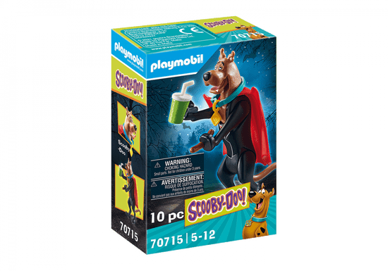 Playmobil PLAYMOBIL SCOOBY-DOO! 70715 Zbirateljska figura vampirja