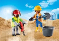 Playmobil PLAYMOBIL Duo Pack 70272 Gradbeni delavci