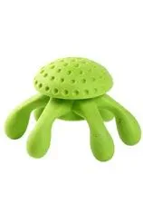 KIWI WALKER Igralka pes OCTUPUS MINI float. iz pene TPR, zelena KW