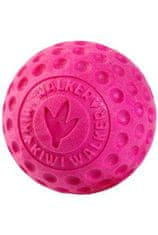 KIWI WALKER Igrača za pse BALL MAXI float. iz TPR pene, roza KW