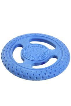 KIWI WALKER Igrača za pse FRISBEE MAXI float. iz pene TPR, modra KW