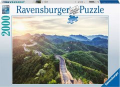 Ravensburger Kitajski zid ob sončnem zahodu Puzzle 2000 kosov