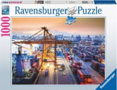 Ravensburger Puzzle Pristanišče Hamburg 1000 kosov