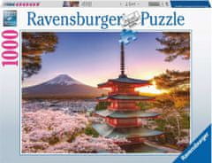 Ravensburger Japonska sestavljanka z motivom češnjevega cveta 1000 kosov