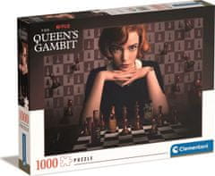 Clementoni Puzzle Netflix: Ladies Gambit 1000 kosov