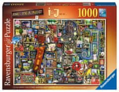 Ravensburger Neverjetna abecedna sestavljanka - črki I in J 1000 kosov