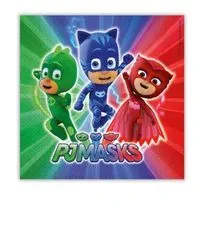 PJ Masks Serviete 33x33cm - Procos