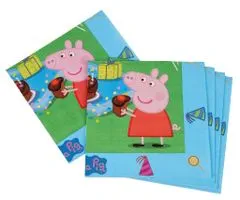 tib Papirnati prtički Piglet Pepa 20 kosov -