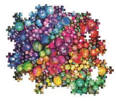 Clementoni Puzzle ColorBoom: Lepe kroglice 1000 kosov