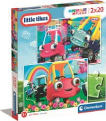 Clementoni Puzzle Little Tikes 2x20 kosov