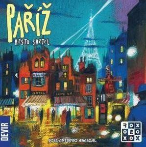 REXhry Pariz: mesto luči - igra za 2 igralca