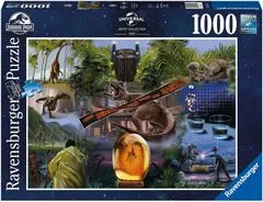 Ravensburger Jurski park Puzzle 1000 kosov