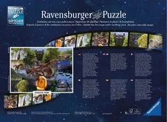 Ravensburger Jurski park Puzzle 1000 kosov