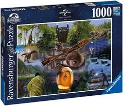 Ravensburger Jurski park Puzzle 1000 kosov