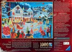 Ravensburger Božična hiša Puzzle 1000 kosov