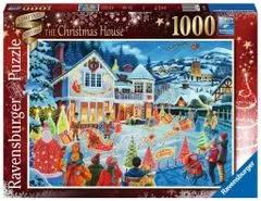 Ravensburger Božična hiša Puzzle 1000 kosov