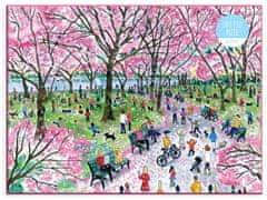 Galison Puzzle Cvetoča sakura 1000 kosov