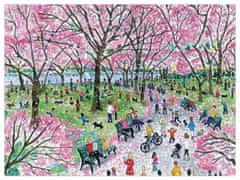 Galison Puzzle Cvetoča sakura 1000 kosov