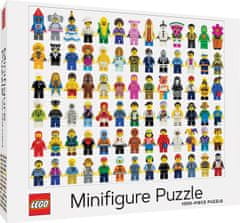 Chronicle Books KRONIKA KNJIGE LEGO Minifigures Puzzle 1000 kosov