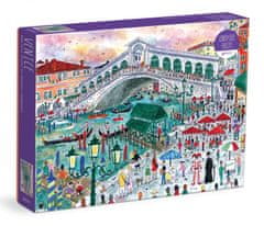 Galison Puzzle Benetke 1500 kosov