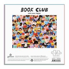 Galison Puzzle Book Club 1000 kosov