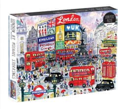 Galison Puzzle London 1000 kosov