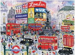 Galison Puzzle London 1000 kosov