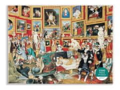 Galison Puzzle Tribuna Uffizi z mačkami 1500 kosov