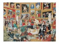 Galison Puzzle Tribuna Uffizi z mačkami 1500 kosov