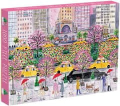 Galison Puzzle Pomlad v Park Avenue 1000 kosov