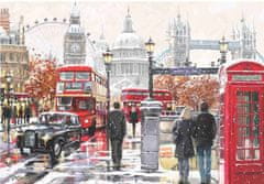 AnaTolian Puzzle Snowy London 2000 kosov