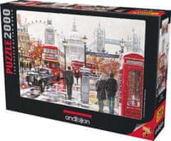 AnaTolian Puzzle Snowy London 2000 kosov