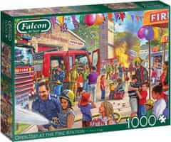 Jumbo FALCON Puzzle Dan odprtih vrat na gasilski postaji 1000 kosov