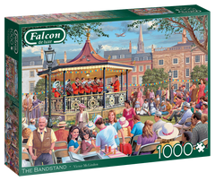 Jumbo FALCON Puzzle Glasbeni paviljon 1000 kosov