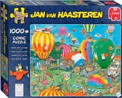 Jumbo Puzzle JvH Miffy praznuje 65 let, hura! 1000 kosov