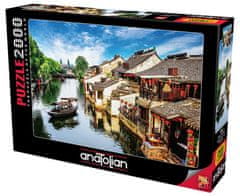 AnaTolian Puzzle Starodavno mesto Xitang 2000 kosov