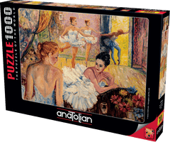 AnaTolian Puzzle Baletni studio 1000 kosov