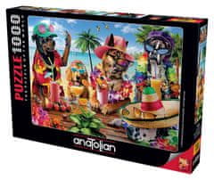 AnaTolian Tropical Party Puzzle 1000 kosov