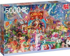 Jumbo Puzzle Noč v cirkusu 5000 kosov