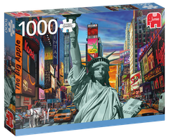 Jumbo Puzzle New York 1000 kosov