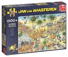 Jumbo Puzzle JvH Oaza 1500 kosov