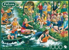 Jumbo FALCON Puzzle Coracle Regatta 1000 kosov