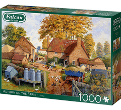 Jumbo FALCON Puzzle Jesen na kmetiji 1000 kosov