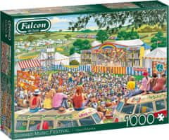 Jumbo FALCON Puzzle Poletni glasbeni festival 1000 kosov