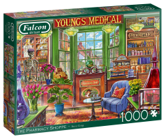 Jumbo Lekarna FALCON Puzzle 1000 kosov