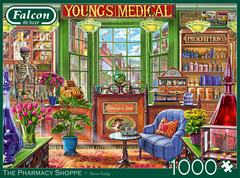 Jumbo Lekarna FALCON Puzzle 1000 kosov