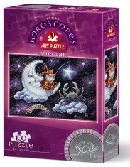 Art puzzle Sestavljanka Znamenje zodiaka: Rak 100 kosov