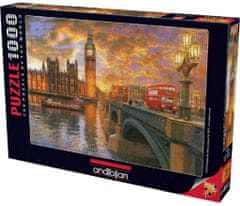 AnaTolian Puzzle Twilight over Westminster 1000 kosov