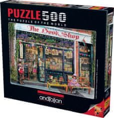 AnaTolian Puzzle Knjigarna 500 kosov