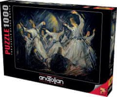 AnaTolian Puzzle Dervish 1000 kosov